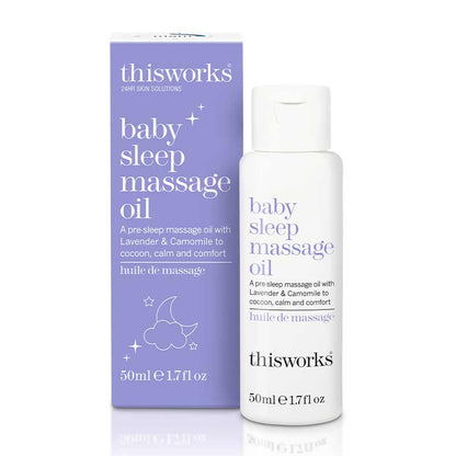 Baby Sleep Massage Oil by This Works