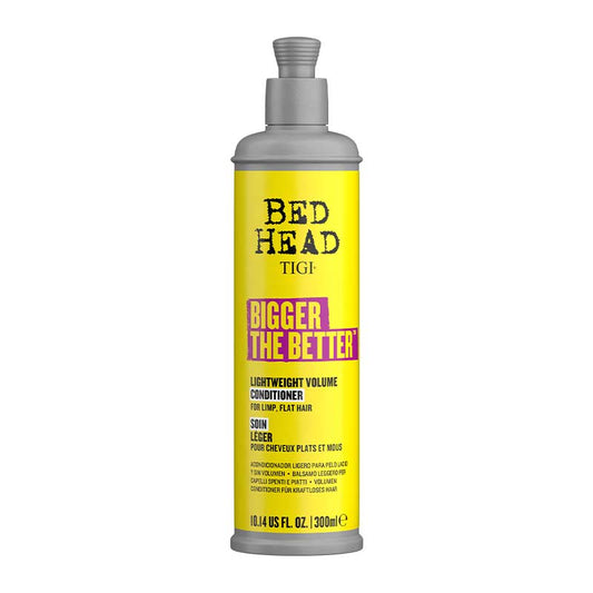Bigger the Better Lightweight Volume Conditioner by TIGI Bed Head