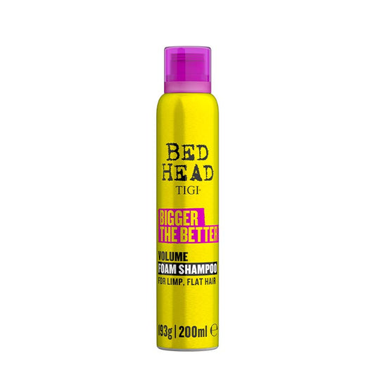 Bigger the Better Volume Foam Shampoo by TIGI Bed Head
