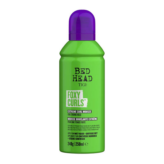 Foxy Curls Extreme Curl Mousse For Frizzy Hair by TIGI Bed Head