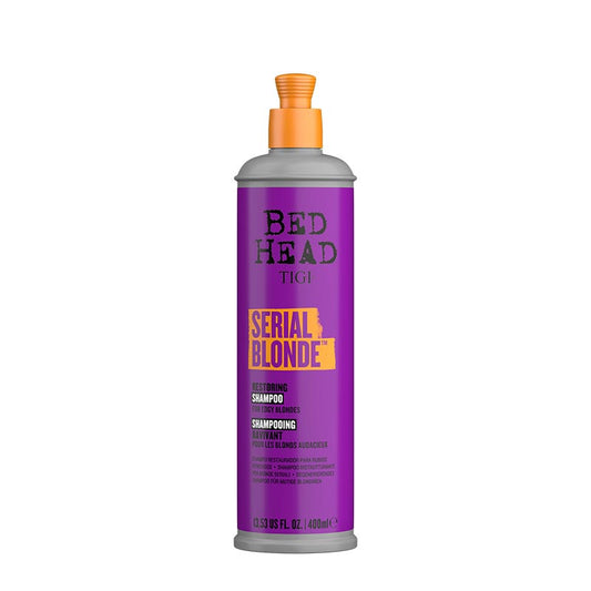 Serial Blonde Restoring Shampoo For Bleached Hair by TIGI Bed Head