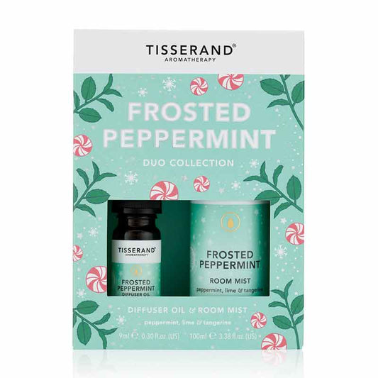 Frosted Peppermint Duo Collection by Tisserand