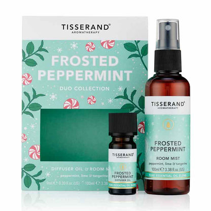 Frosted Peppermint Duo Collection by Tisserand