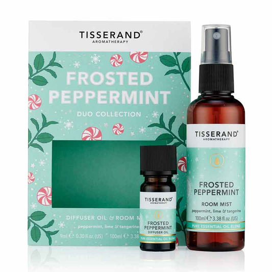 Frosted Peppermint Duo Collection by Tisserand