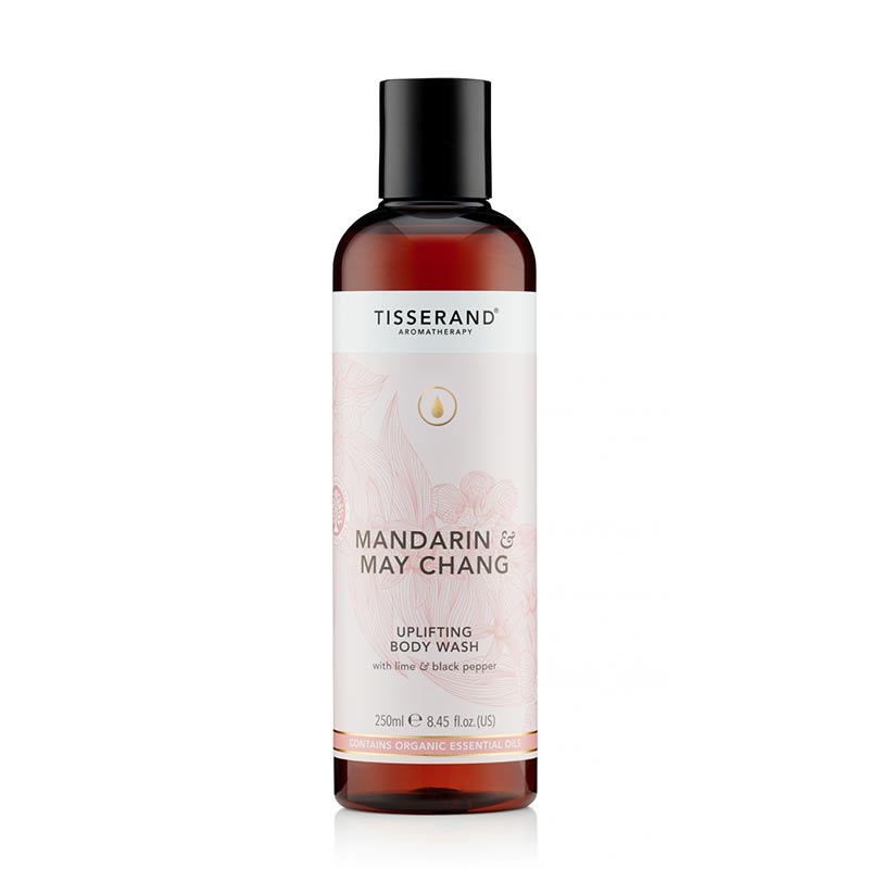 Mandarin & May Chang Body Wash by Tisserand