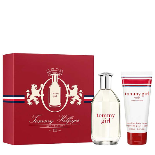 Tommy Girl Gift Set Eau De Toilette 50ml & Body Lotion 100ml by Tommy Hilfiger