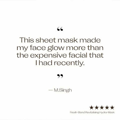 Fresh Blend Revitalising Hydra Mask