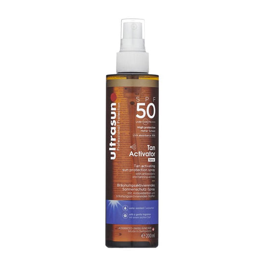 Body Tan Activator SPF50 by Ultrasun