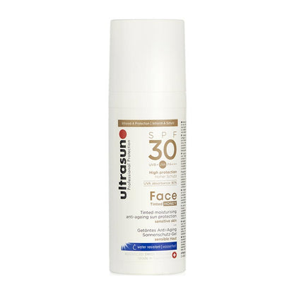 Face Tinted SPF 30 Honey 40ml by Ultrasun