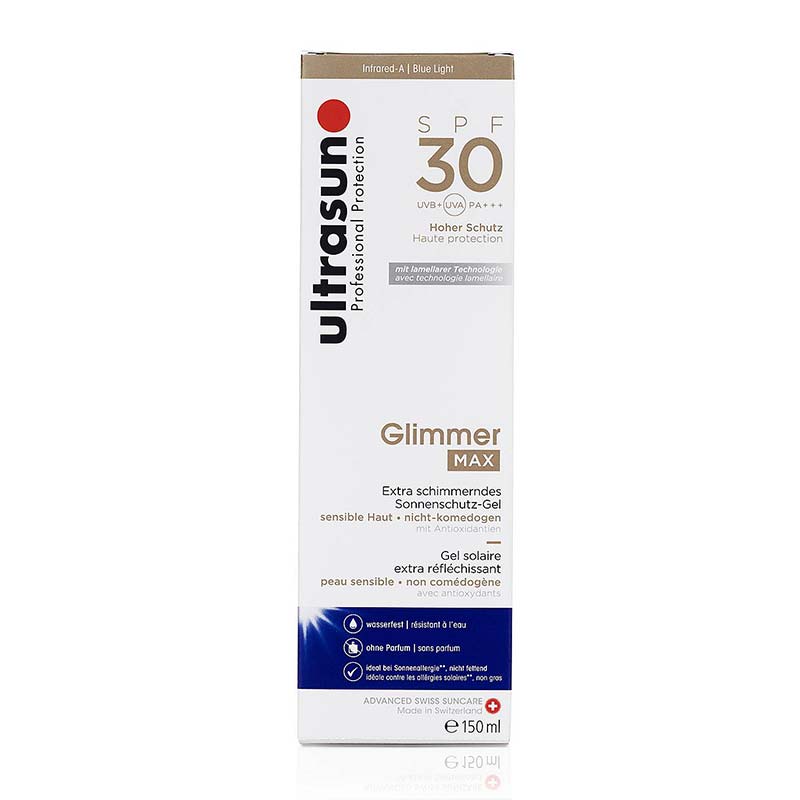 SPF 30 Glimmer Max by Ultrasun