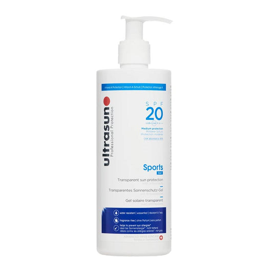 Sports Gel SPF20 by Ultrasun
