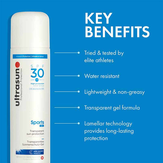 Sports Gel SPF30 by Ultrasun