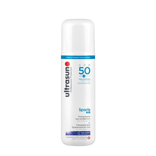 Sports Gel SPF 50+ Sunscreen by Ultrasun