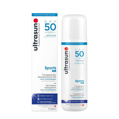 Sports Gel SPF 50+ Sunscreen by Ultrasun