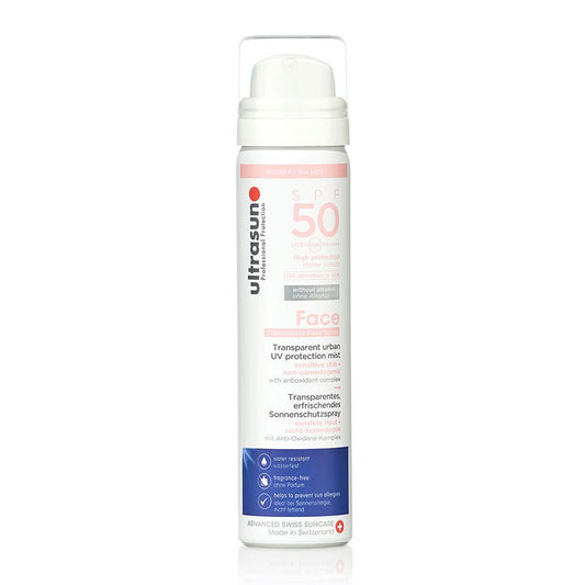 UV Face & Scalp Sunscreen Mist SPF 50 by Ultrasun