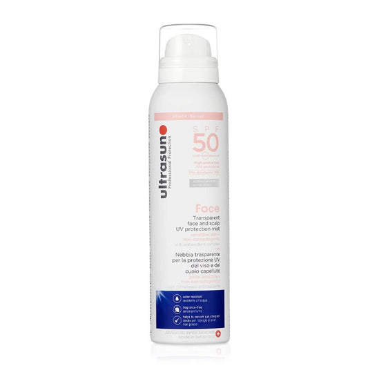 UV Face & Scalp Sunscreen Mist SPF 50 by Ultrasun