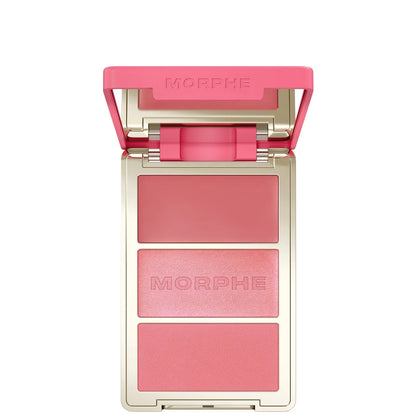 Cheek Thrills Multi-Finish Face Trio 10.8g by Morphe
