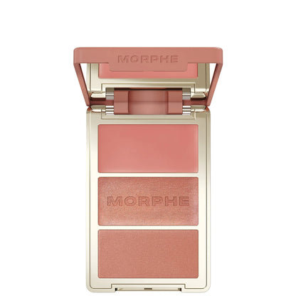 Cheek Thrills Multi-Finish Face Trio 10.8g by Morphe