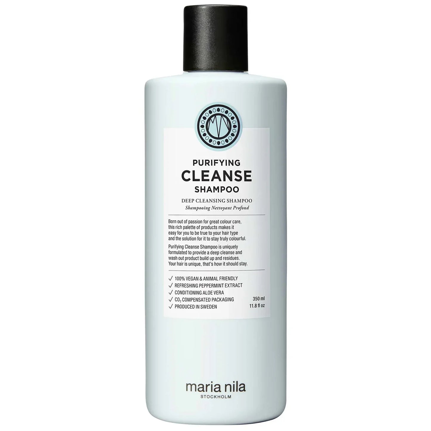 Purifying Cleanse Shampoo 350ml by Maria Nila