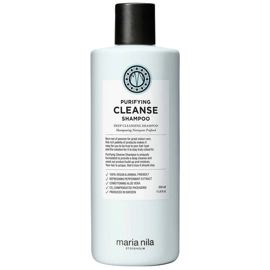 Purifying Cleanse Shampoo 350ml by Maria Nila