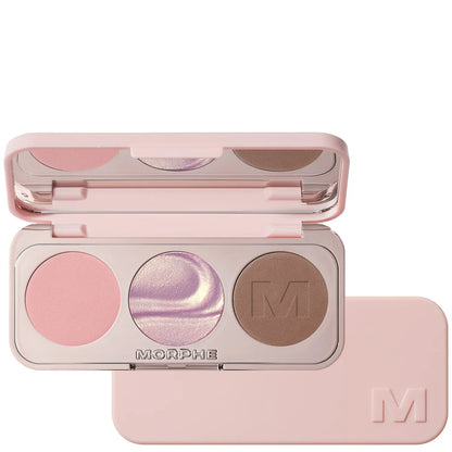 Tulle Order Eyeshadow Trio 3.5g by Morphe