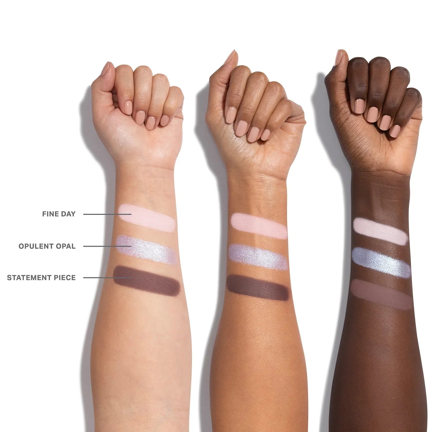 Jewel Intentions Eyeshadow Trio 3.5g by Morphe