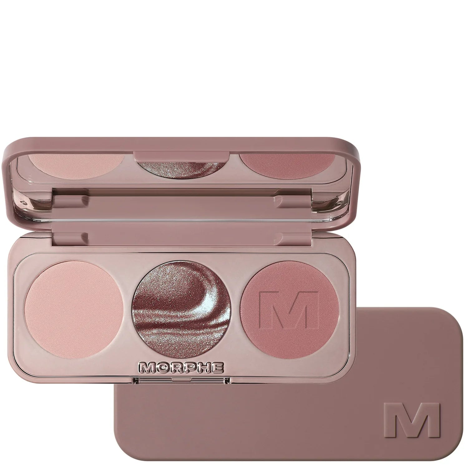 Tulle Order Eyeshadow Trio 3.5g by Morphe