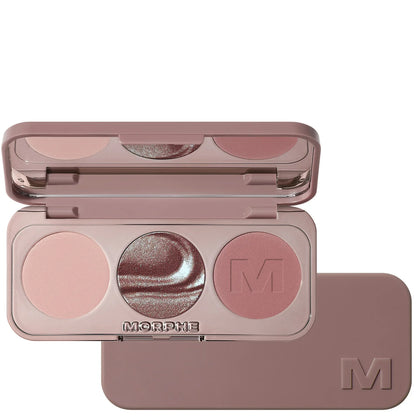 Tulle Order Eyeshadow Trio 3.5g by Morphe