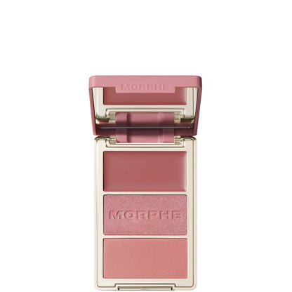 Cheek Thrills Multi-Finish Face Trio 10.8g by Morphe