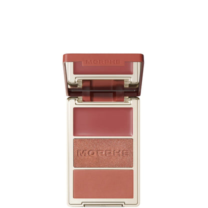 Cheek Thrills Multi-Finish Face Trio 10.8g by Morphe