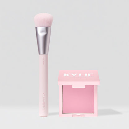 Pressed Blush Powder & Brush Duo