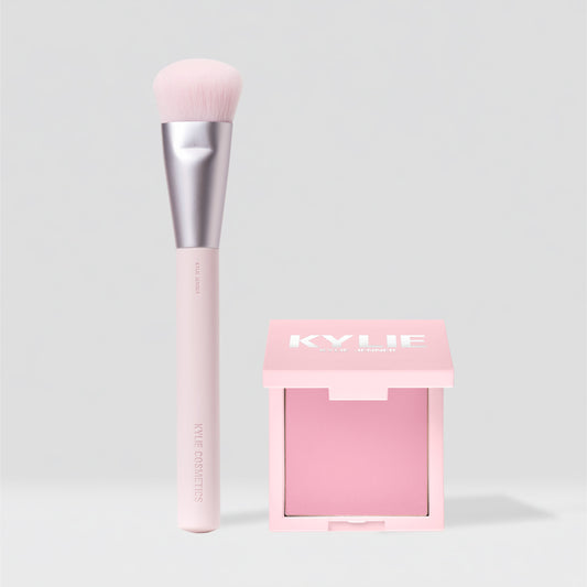 Pressed Blush Powder & Brush Duo