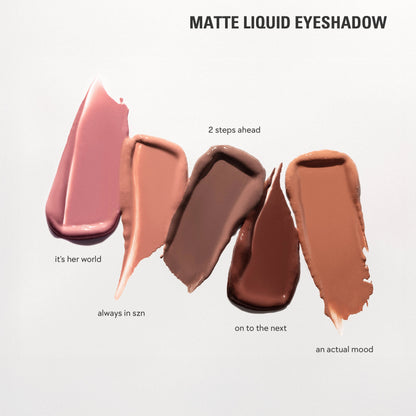 Kylash Volume Mascara & Matte Liquid Eyeshadow Duo