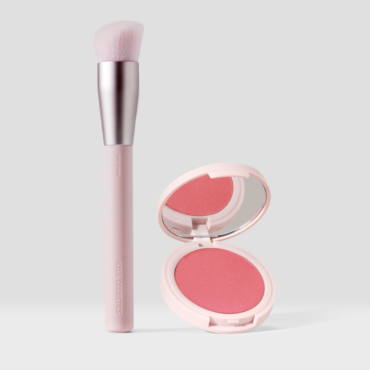 Hybrid Blush & Foundation Brush Duo
