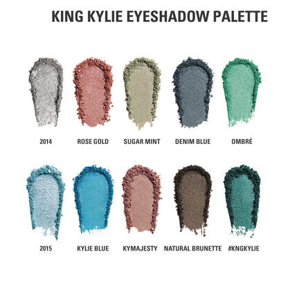 King Kylie Palette + Matte Lip Kit Duo