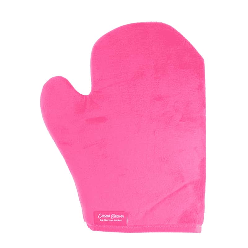 Deluxe Velvet Tanning Mitt With Thumb by Cocoa Brown