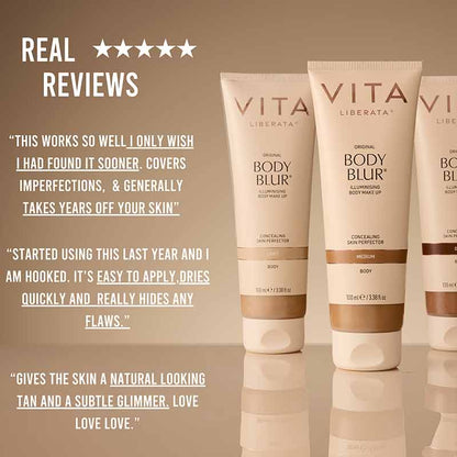 Body Blur Instant Tan 120g by Vita Liberata