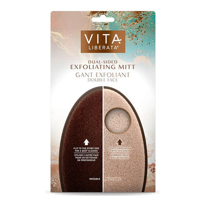 Dual Sided Exfoliating Mitt by Vita Liberata