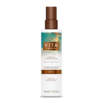 Heavenly Tanning Elixir Untinted Medium by Vita Liberata