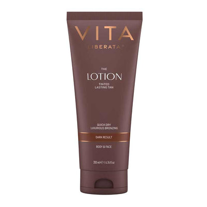 The Lotion Tinted Tanning Lotion 230g by Vita Liberata