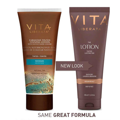 The Lotion Tinted Tanning Lotion 230g by Vita Liberata