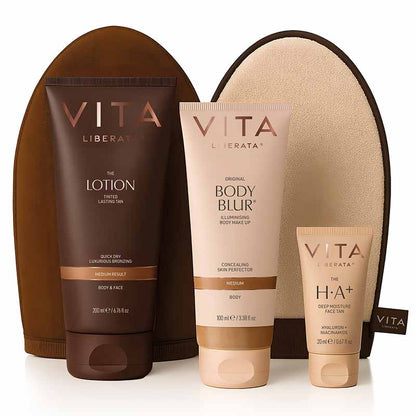 Self Tan Gift Set X Cloud 10 by Vita Liberata