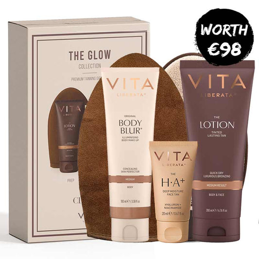 Self Tan Gift Set X Cloud 10 by Vita Liberata