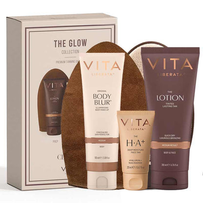 Self Tan Gift Set X Cloud 10 by Vita Liberata