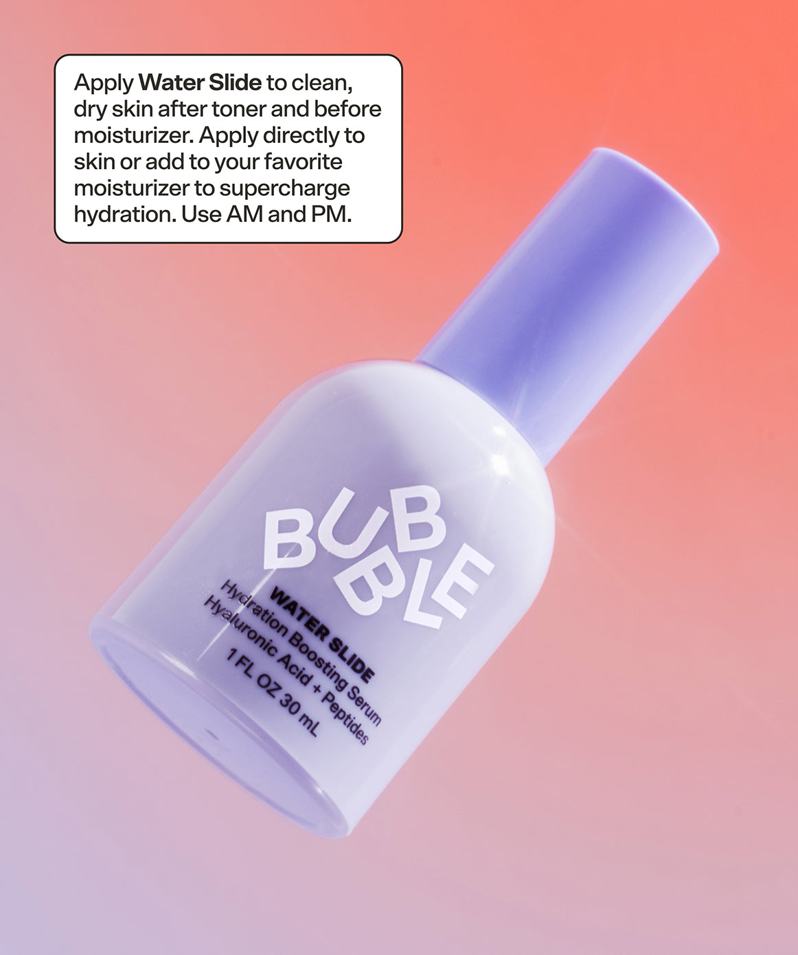 Water Slide Hydrating Serum by Bubble Skincare