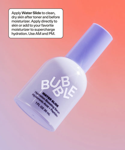 Water Slide Hydrating Serum by Bubble Skincare