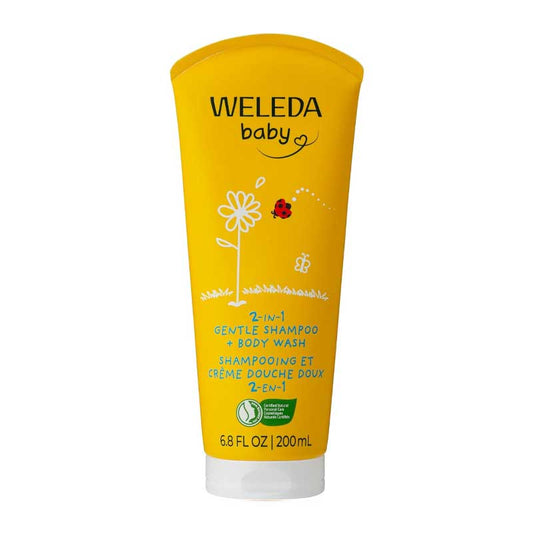 Baby Calendula Shampoo and Body Wash by Weleda