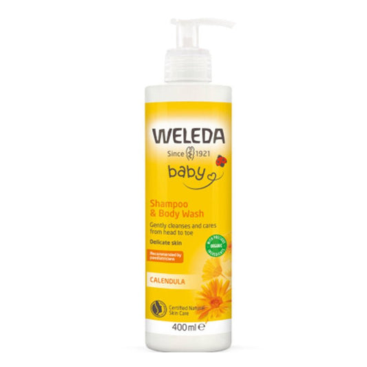 Baby Calendula Shampoo and Body Wash by Weleda