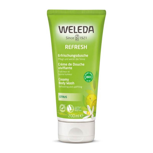 Citrus Refresh Creamy Body Wash by Weleda