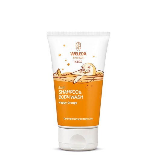 2in1 Shampoo & Body Wash by Weleda Kids